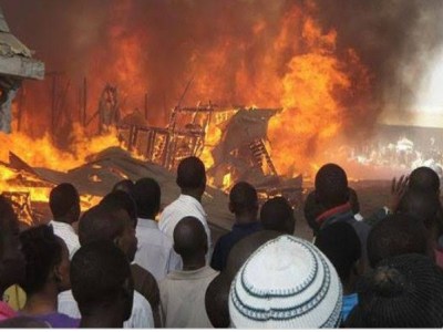 Power station Don catch fire for&nbsp;Ibadan